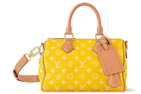 yellow lv speedy.